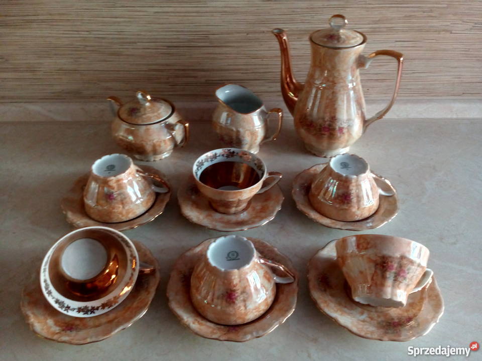 OKAZJA Serwis kawowy Katowice Bogucice Komplet Zabrze sprzedam