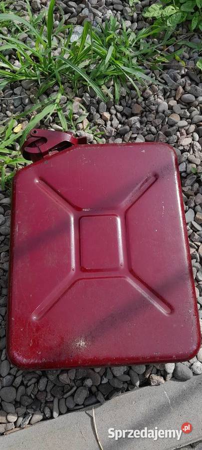 Kanister wfm 5l nie wsk shl romet małopolskie Tarnów