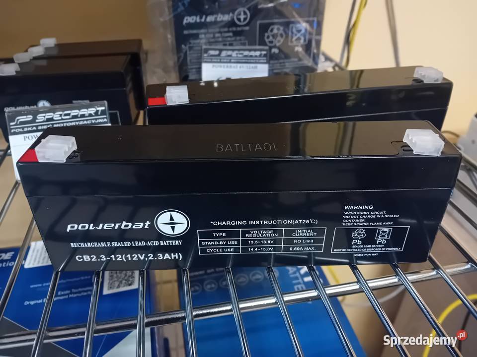 Akumulator POWERBAT CB 2312 12V 23 Ah Szczecin