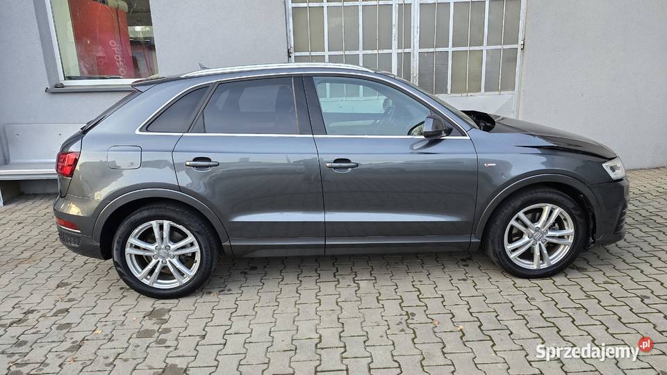 Audi Q3 20 TDI S Line Quattro Design S tronic Q3 Nowy Świętów sprzedam