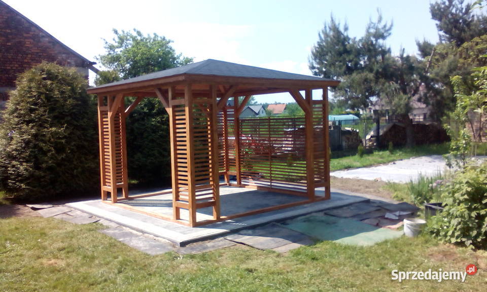 Altana impregnowana z montażem 3x3 dostępne inne małopolskie