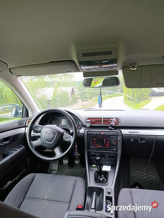 Audi A4 B7 Quattro nawigacja Przysietnica sprzedam
