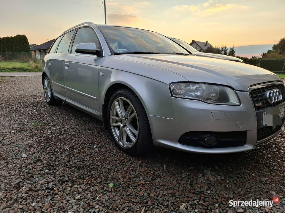 Audi A4 B7 18T SLine LPG małopolskie Osiek sprzedam