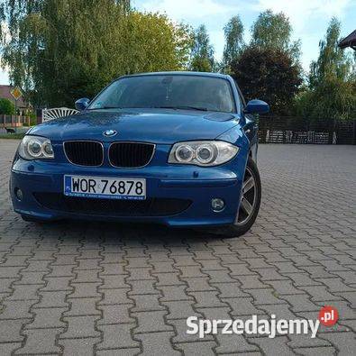 BMW Seria 1 XENON Seria 1 mazowieckie