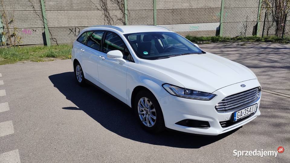 Ford Mondeo Mk5 2017 20 TDCI Diesel 205 system Start-Stop pomorskie Gdańsk