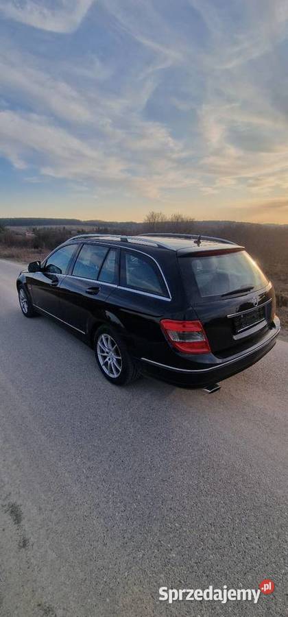 Mercedes CKlasa W 204 22 CDI 170 Avantgarde manualna