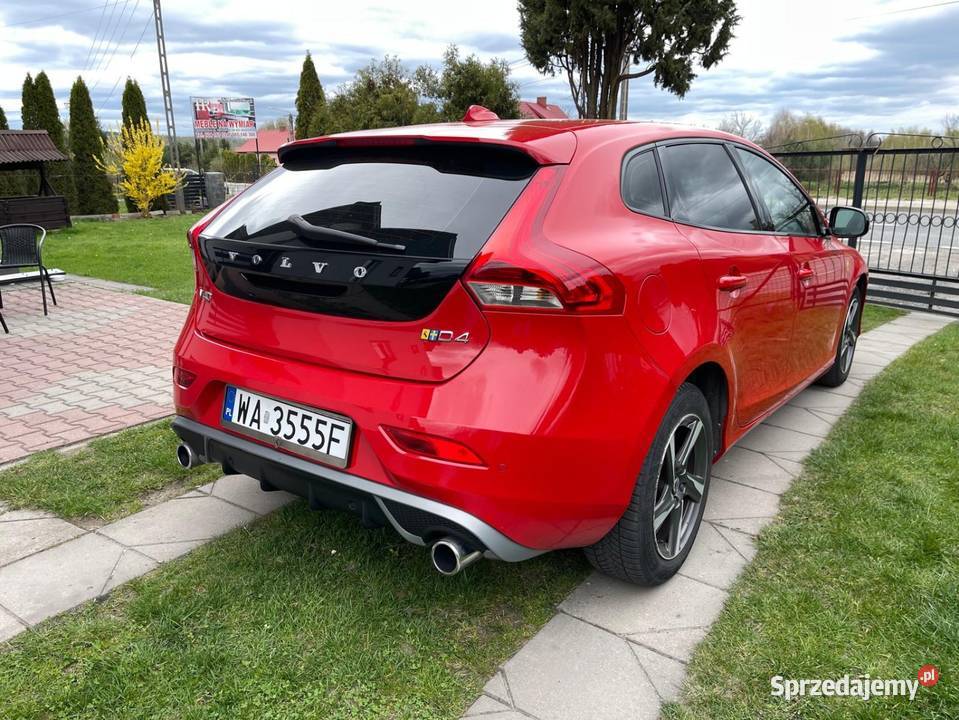 Volvo V40 rdesign 20 D4 2015r prywatne 190KM sprzedam