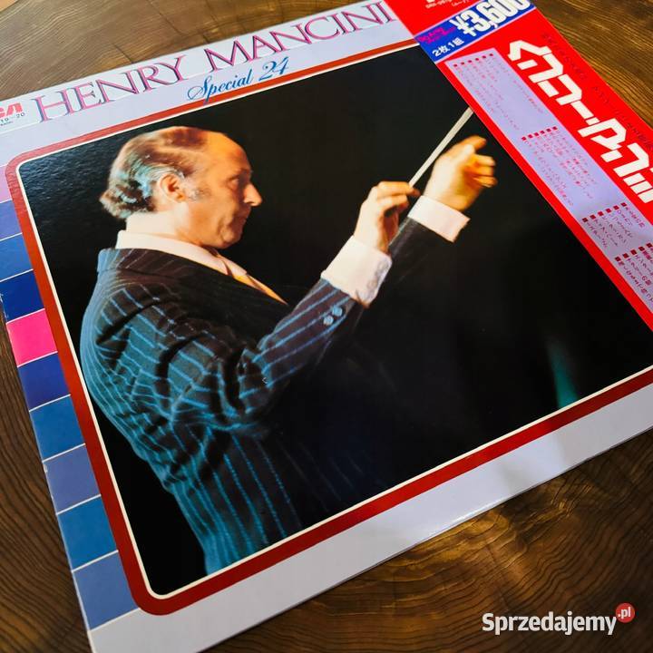 Henry Mancini Henry Mancini Special 24 NMNM pomorskie Gdańsk sprzedam