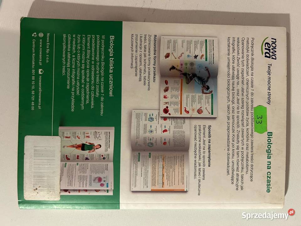 Biologia na czasie Rok wydania 2019 Zabrze