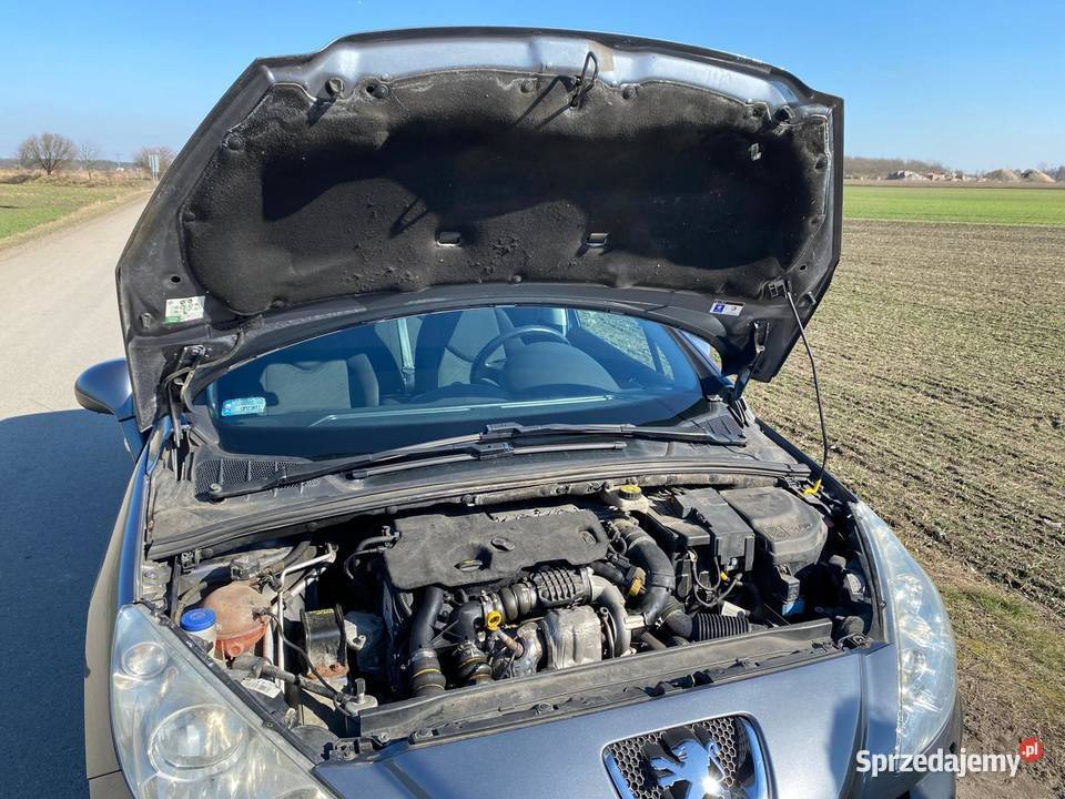 Peugeot 308 16 HDI 2010 Rok produkcji 2010 Opole