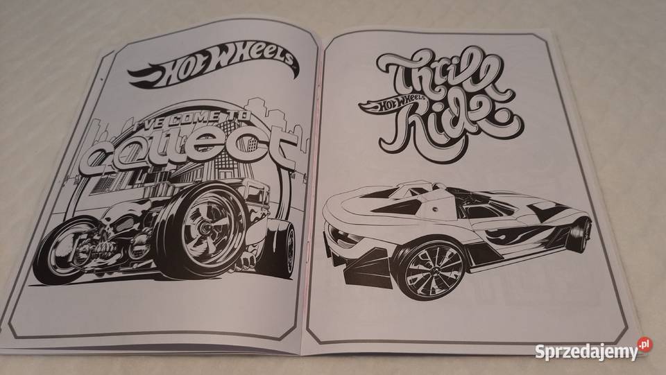 Kolorowanka HotWheels Mattel Kolorowanki śląskie