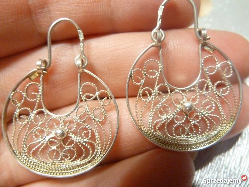 kolczyki Imago Artis próba 800 Radom