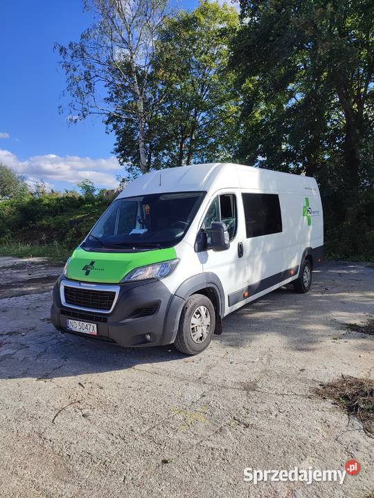 Peugeot Boxer gniazdo USB Iława