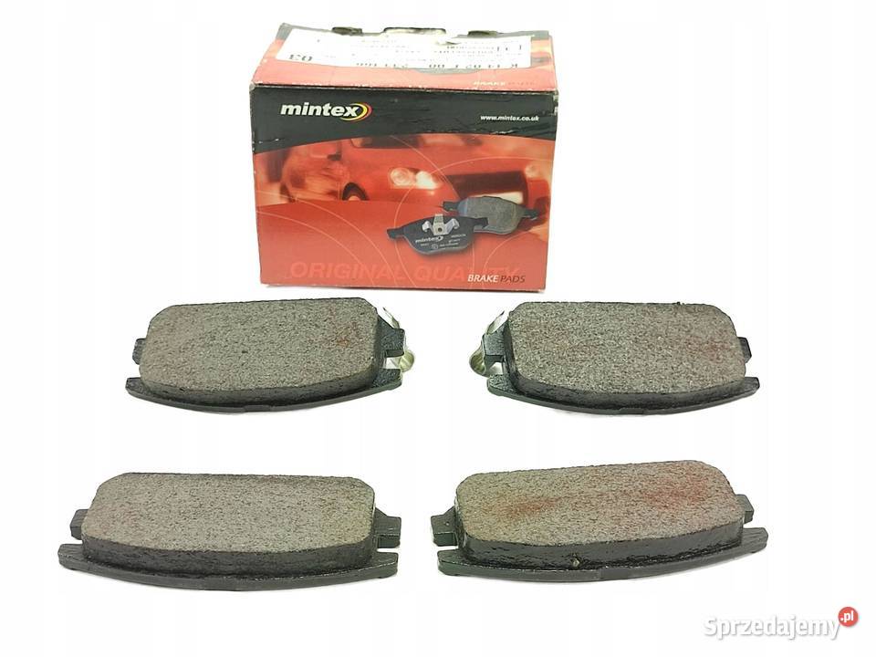 KLOCKI HAMULCOWE TYŁ MITSUBISHI PAJERO II 30 osobowe