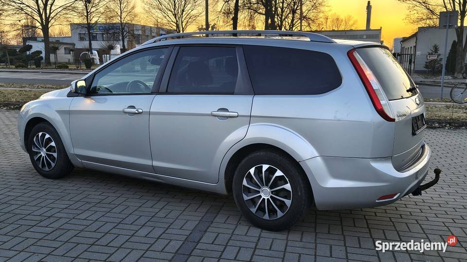 Ford Focus MK2 Lift 16 benzyna 2008 z Niemiec kujawsko-pomorskie