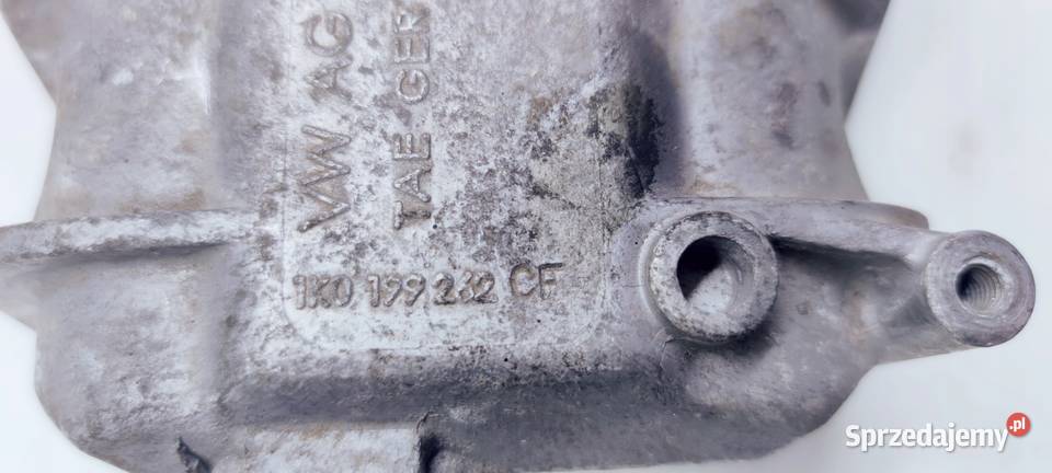 ŁAPA PODUSZKA SILNIKA AUDI VW SEAT 1K0199262CF osobowe Przystajń sprzedam