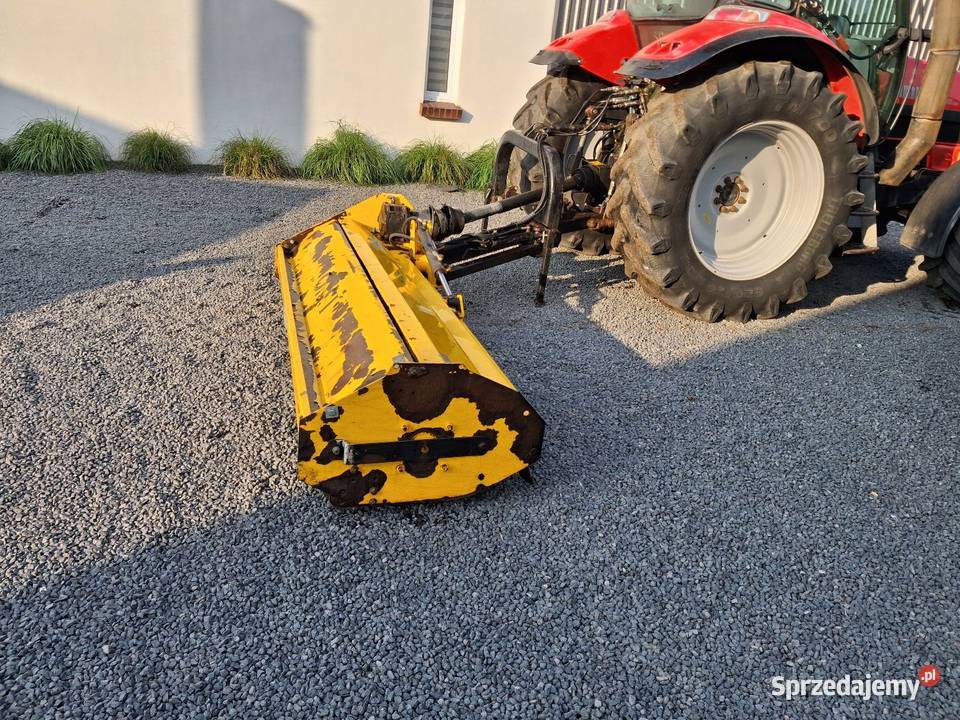 Mulczer orsi 25m hydrauliczny wielkopolskie Kępno