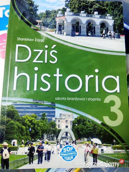 Dziś historia 3 branżowe używane podręczniki Warszawa sprzedam