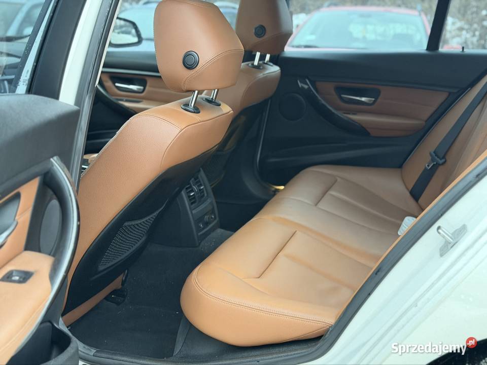 BMW Seria 3 F30 2015 20 Benzyna Automat Bogate gniazdo AUX Marki
