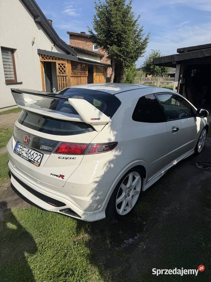Honda civic type r fn2 manualna Civic łódzkie Zelów