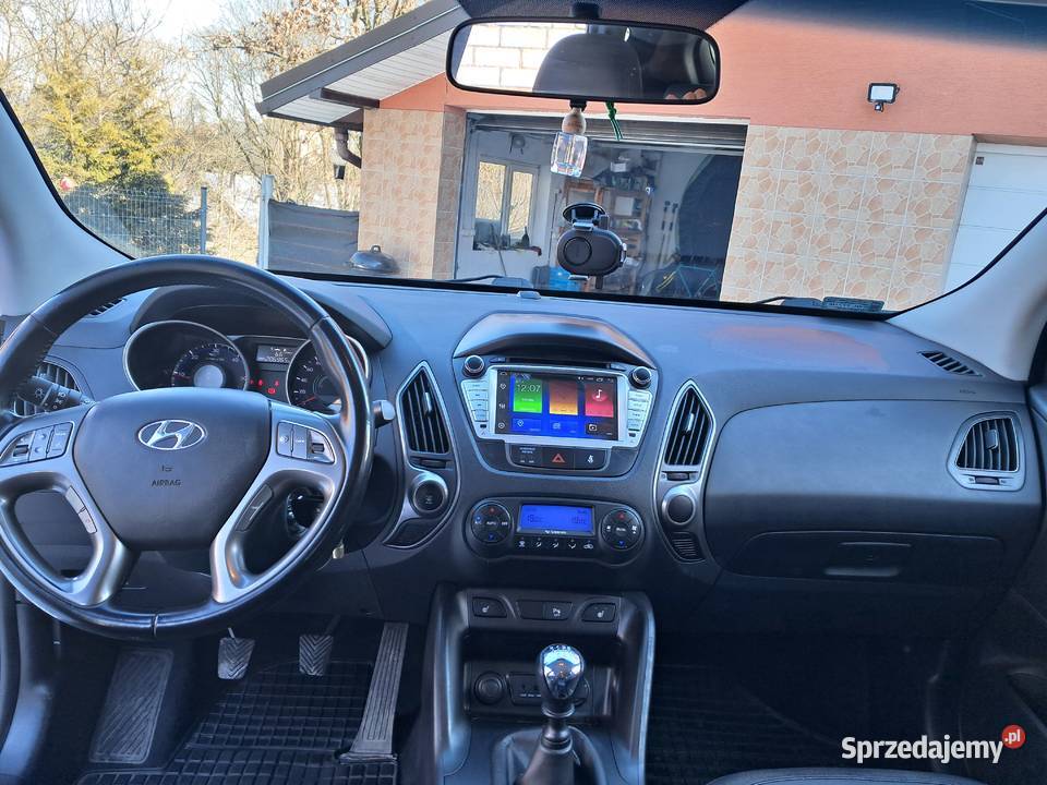 Sprzedam hyundai ix35 17Crdi 2014r manualna
