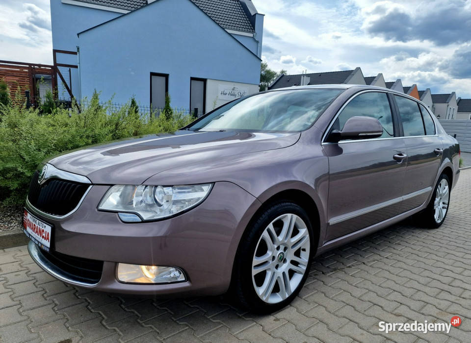 koda Superb HTB Zadbany Serwis GwarancjaRata580 centralny zamek wielkopolskie Śrem
