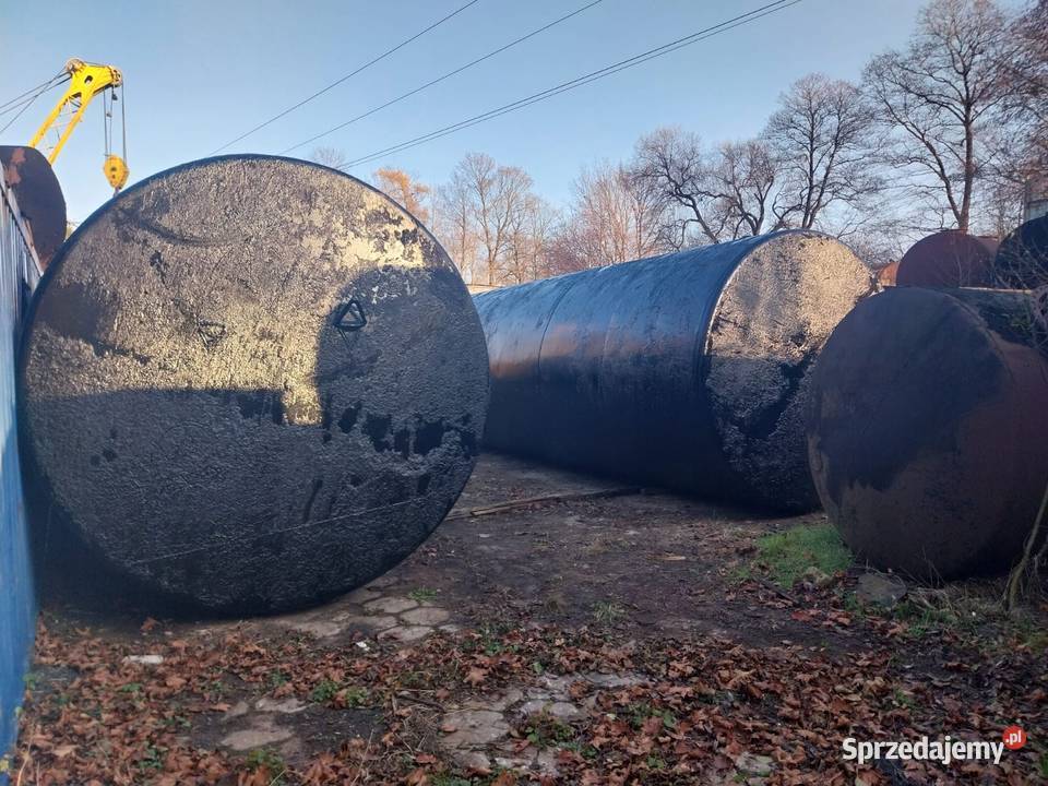 Zbiornik 50000 50 m3 50 Woda RSM ppoz sprzedam