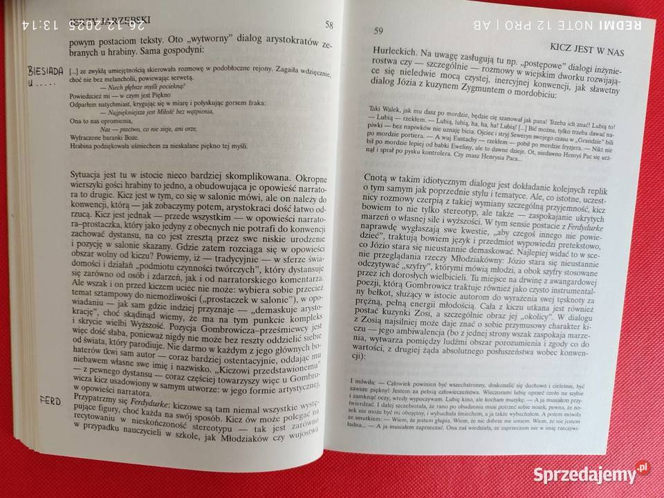 Teksty Drugie 4 40 1996 Granice współczesności miękka Czasopisma