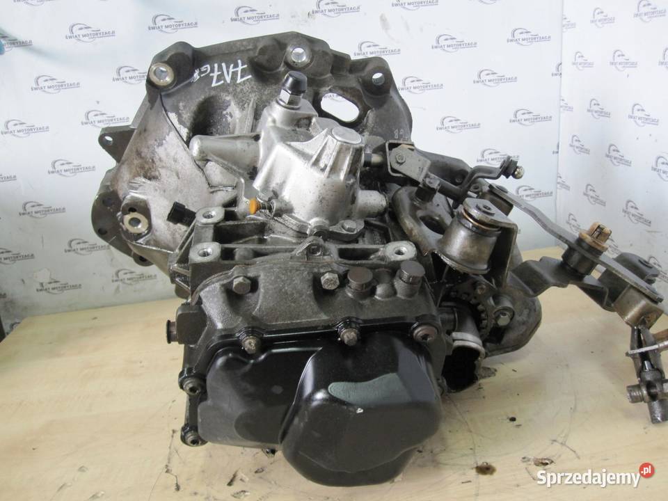 CORSA 13 CDTI 75 14r skrzynia manualna AUCE374 osobowe Skrzynie biegów manualne