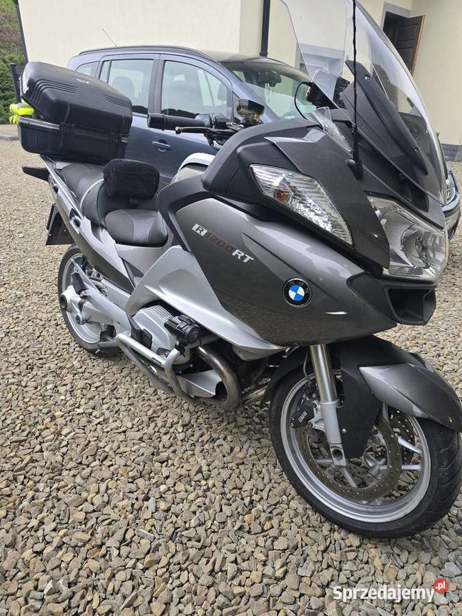BMW R 1200RT motocykl Jasionka