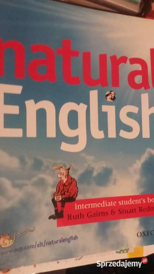 Natural english intermediate antykwaryczne mazowieckie Warszawa sprzedam
