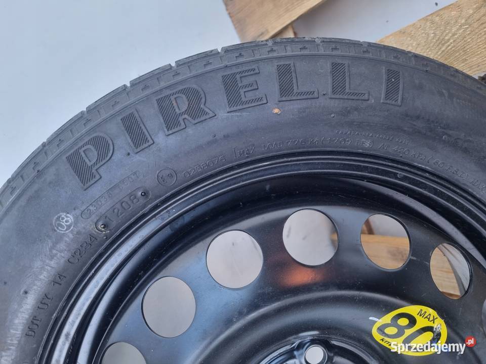 KOŁO DOJAZDOWE Opel Vectra C Astra H dojazdówka Chełm sprzedam