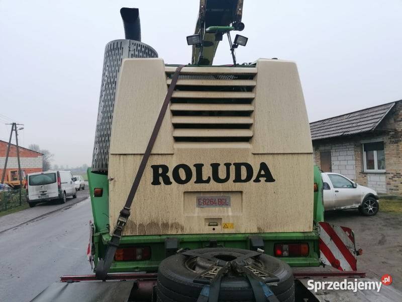 Krone BigX V8 2004rParts Części wielkopolskie Wilkowo