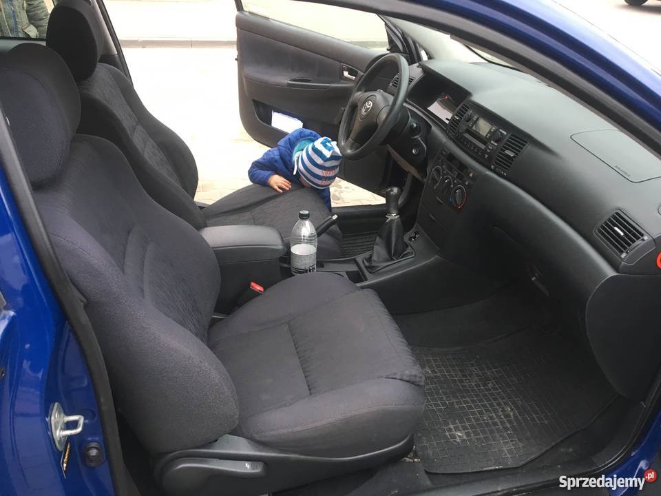 Toyota Corolla E12 14 Vvti 2002 260000km Warszawa sprzedam