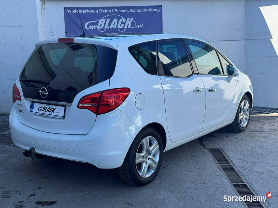 Opel Meriva Pisemna Gwarancja 12 miesięcy II Hatchback Konin sprzedam