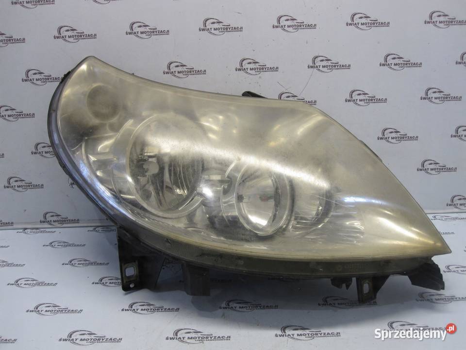 CITROEN JUMPER II LIFT lampa prawa przód Lampy przednie sprzedam