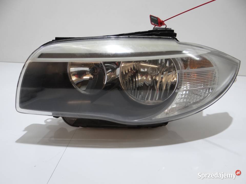 LAMPA LEWA PRZEDNIA BMW E88 OE 7263641 lubelskie Strzyżewice sprzedam