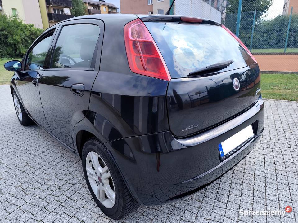 Fiat Grande Punto 14 2009 Klima Elektryka Jasło