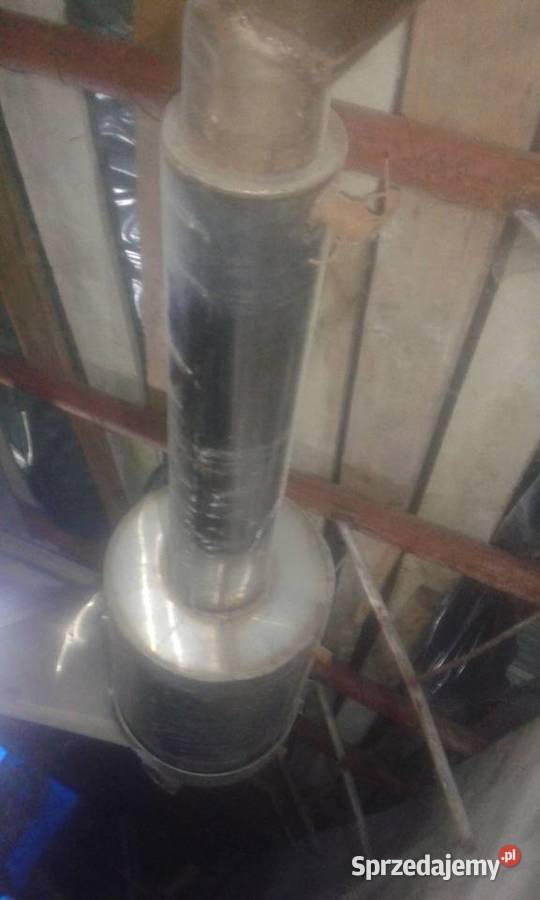 Komin z płaszczem wodnym podwójnym Nowy Targ