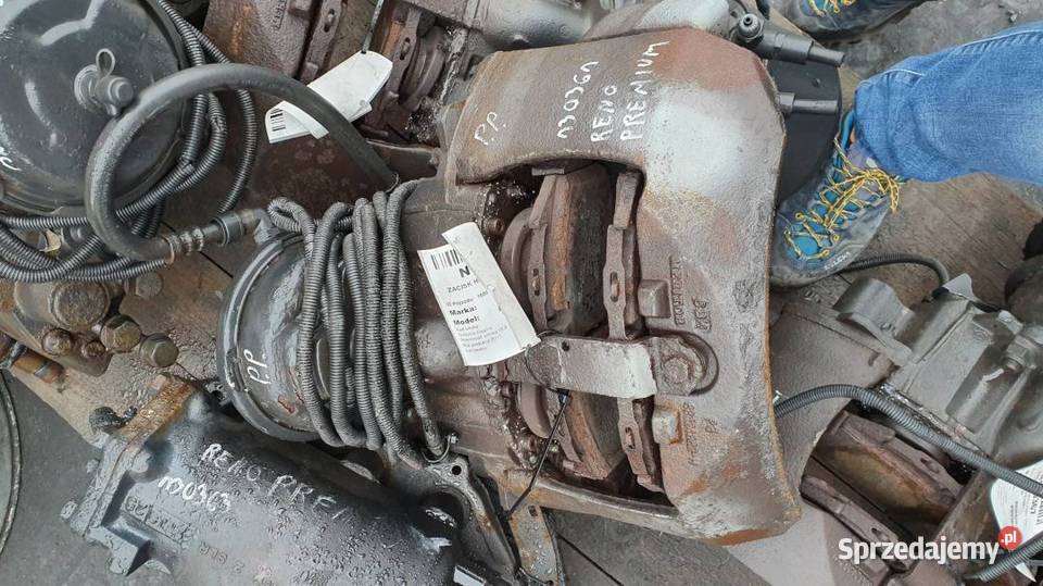 ZACISK HAMULCOWY PRZÓD PRAWY PREMIUM 43018 osobowe kujawsko-pomorskie Lipno