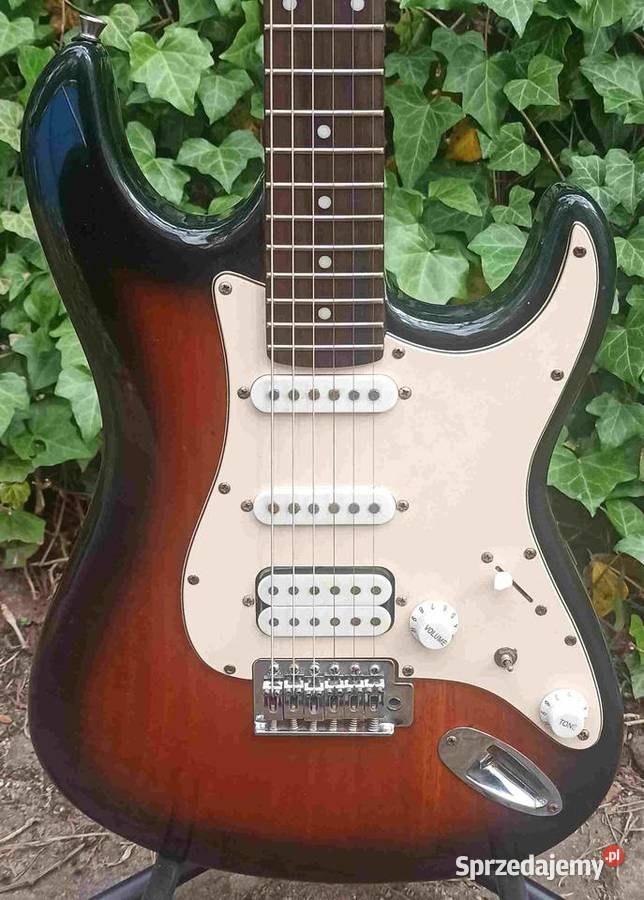 Gitara elektryczna stratocaster Smash łódzkie Tuszyn