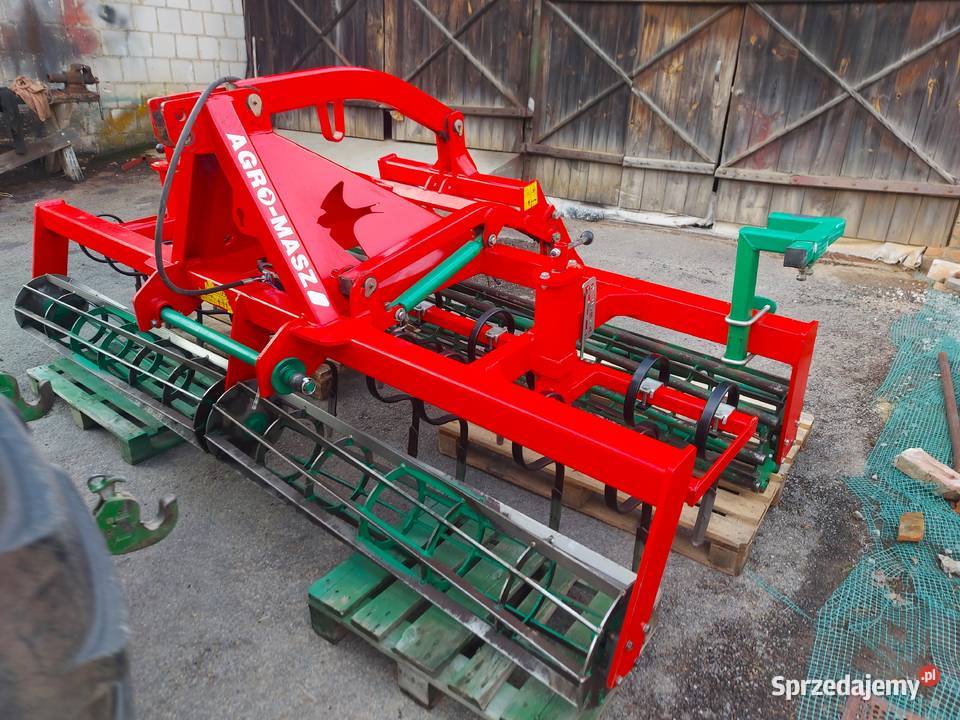 Agregat Uprawowo Siewny Agro Masz hydropak 3 nieuszkodzony Modliborzyce