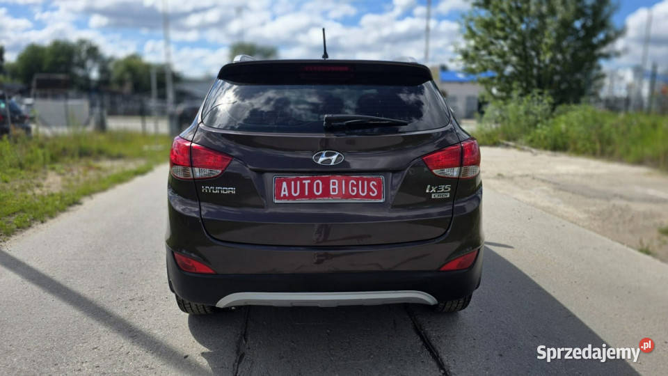 Hyundai ix35 mały przebieg salon polska 1 rej lakier metallic ix35 pomorskie