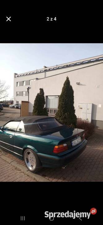 Bmw e36 cabrio Sokółka