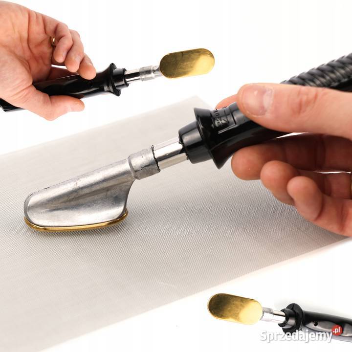 Lutownica Żelazko do Wygładzania Plastiku 230 mm małopolskie Ludźmierz sprzedam