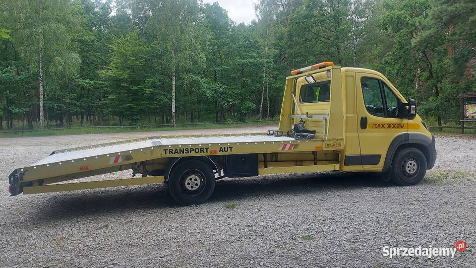 Pomoc Drogowa 24h Laweta S5 A1 Świecie Sartowice