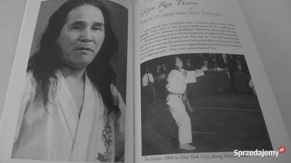 YAMAGUCHI Karate Goju Ryu 3 ks YamaguchiHigaonna mazowieckie Radom