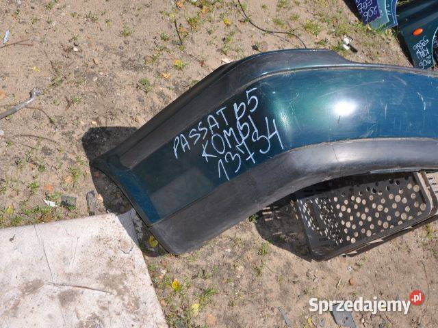 passat B5 kombi zderzak 13734 WYSYŁKA osobowe śląskie Żory