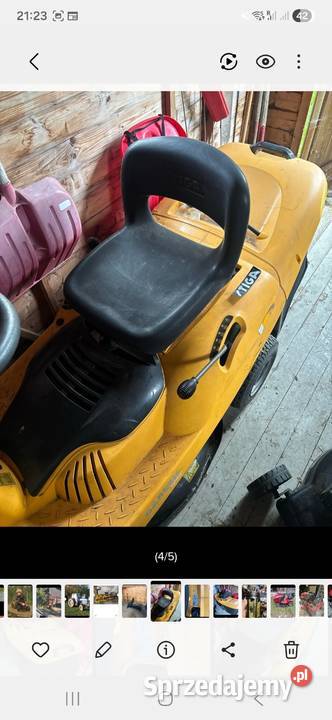 stiga traktorek Traktorki Reszel