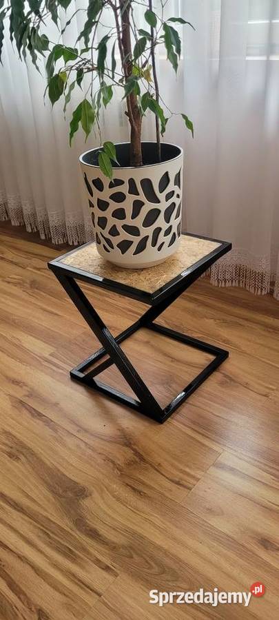 Stojak na kwiat stolik na kawęherbatę Zamość